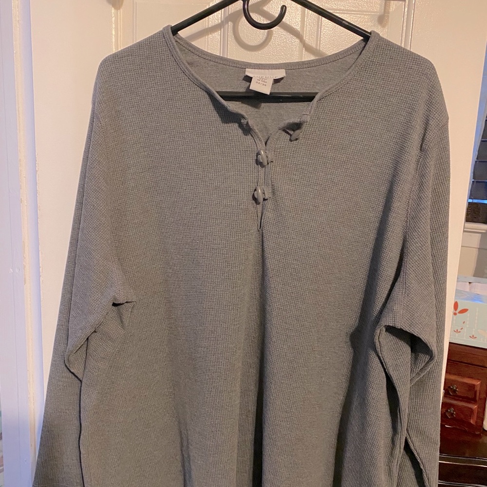 Gray sweater